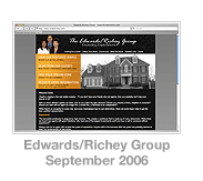 Custom Real Estate Website Design for Edwards/Richey Group