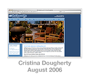 Custom Real Estate Website Design for Cristina Dougherty